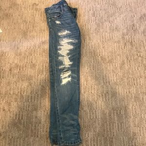 blank nyc distressed jean